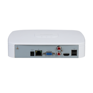 Grabador NVR Dahua® 8CH 4K SMD Plus 1 HDD hasta 20Tb Audio/Alarma - DHI-NVR2108-4KS3